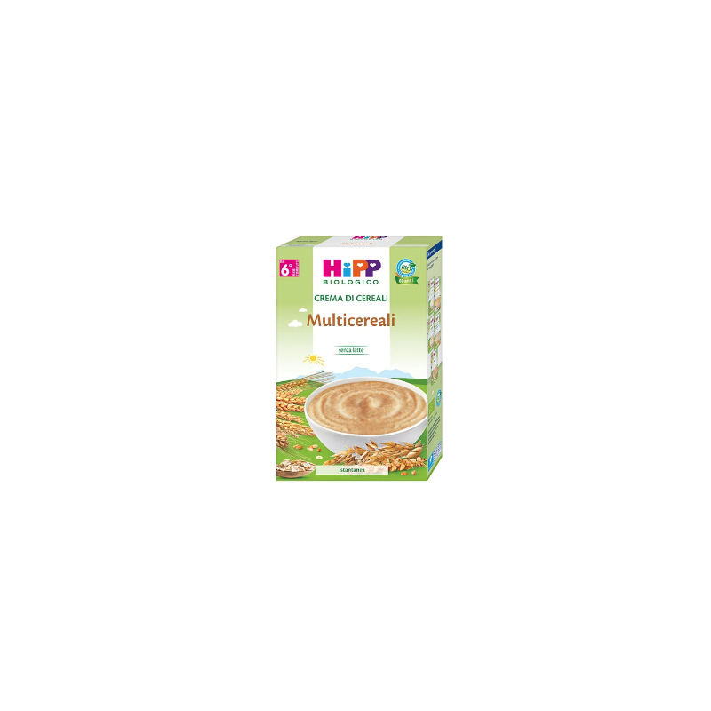 Hipp bio crema cereali multicereali 200 g