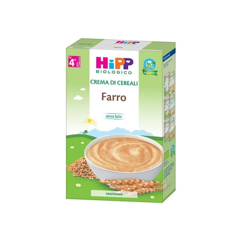 Hipp bio crema cereali farro 200 g
