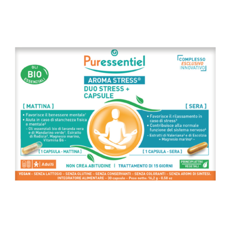 Puressentiel capsule duo stress plus 30 capsule