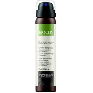 Biocolorist spray ritocco castano scuro