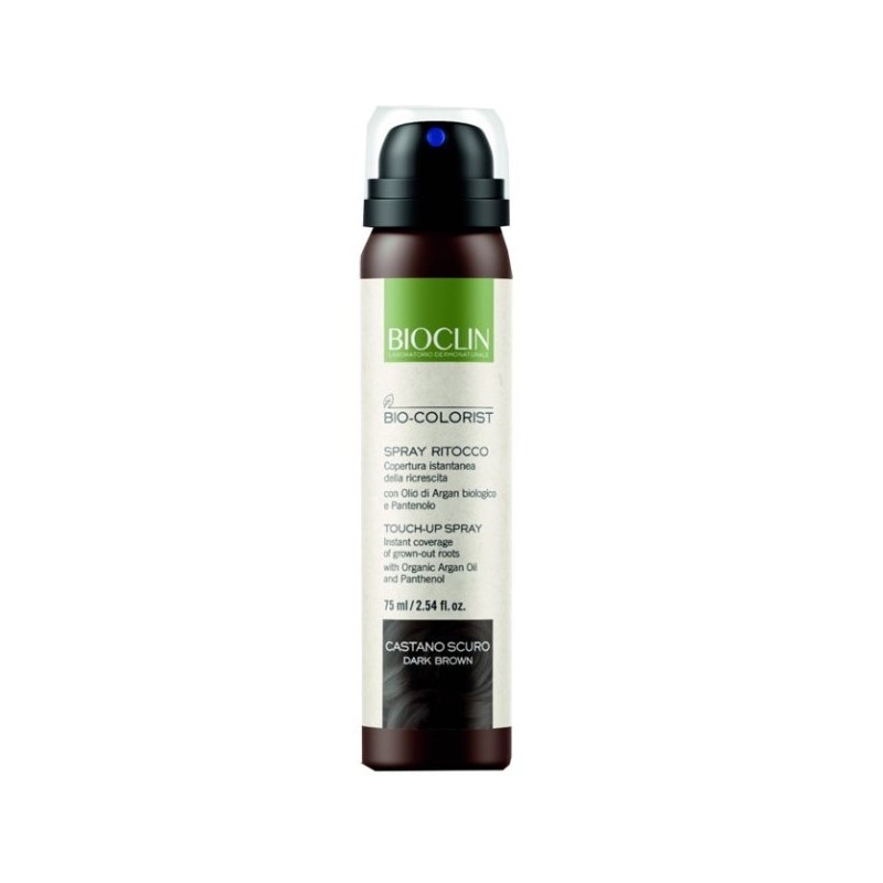 Biocolorist spray ritocco castano scuro