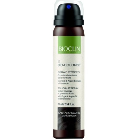 Biocolorist spray ritocco castano scuro