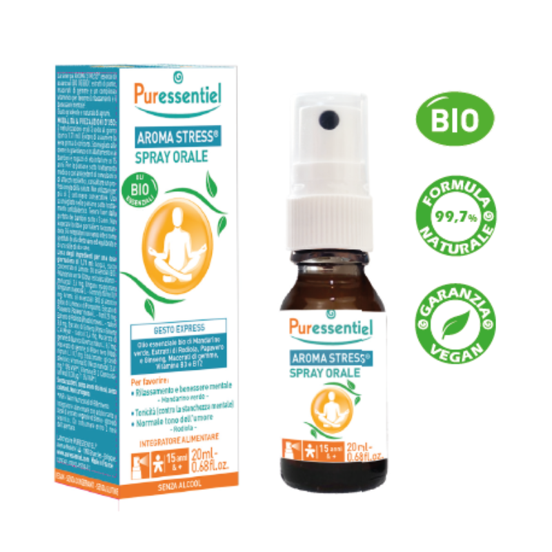 Puressentiel spray orale stress