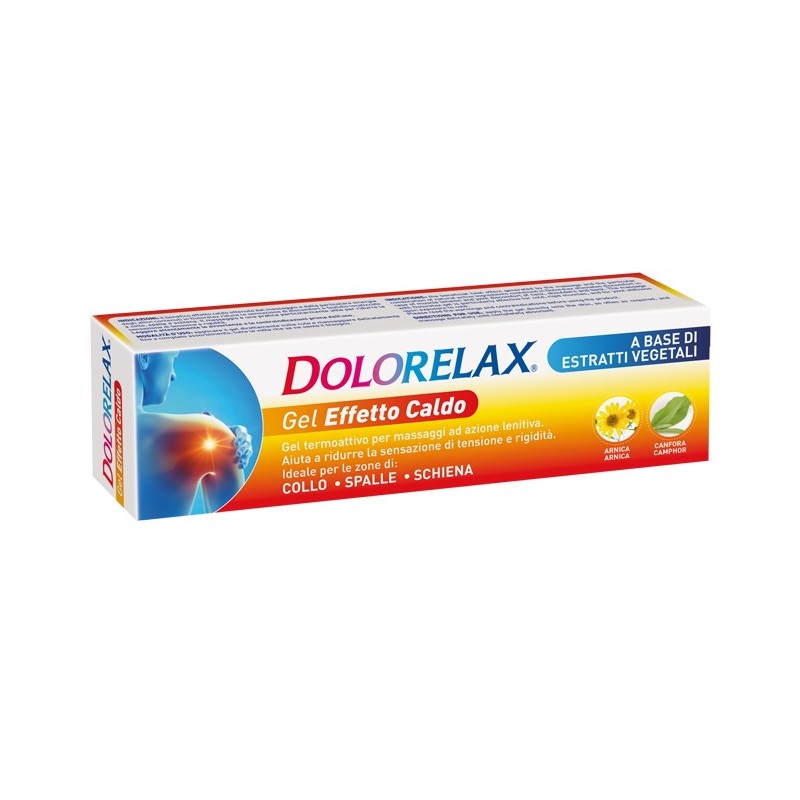 Dolorelax gel caldo ms free 75 ml