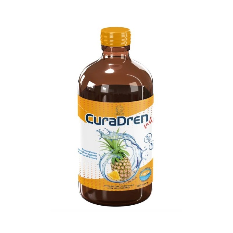 Curalife curadren fast ananas 500 ml