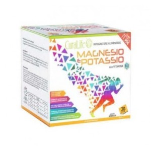 Curalife magnesio potassio arancia 30 bustine