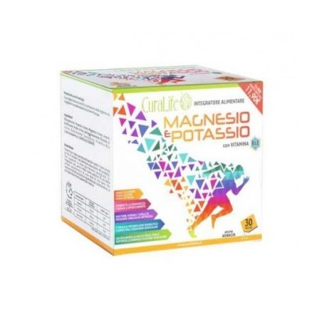 Curalife magnesio potassio arancia 30 bustine