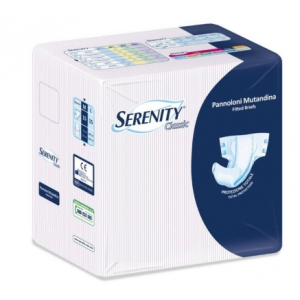 Pannolone mutandina serenity classic maxi taglia extralarge15 pezzi