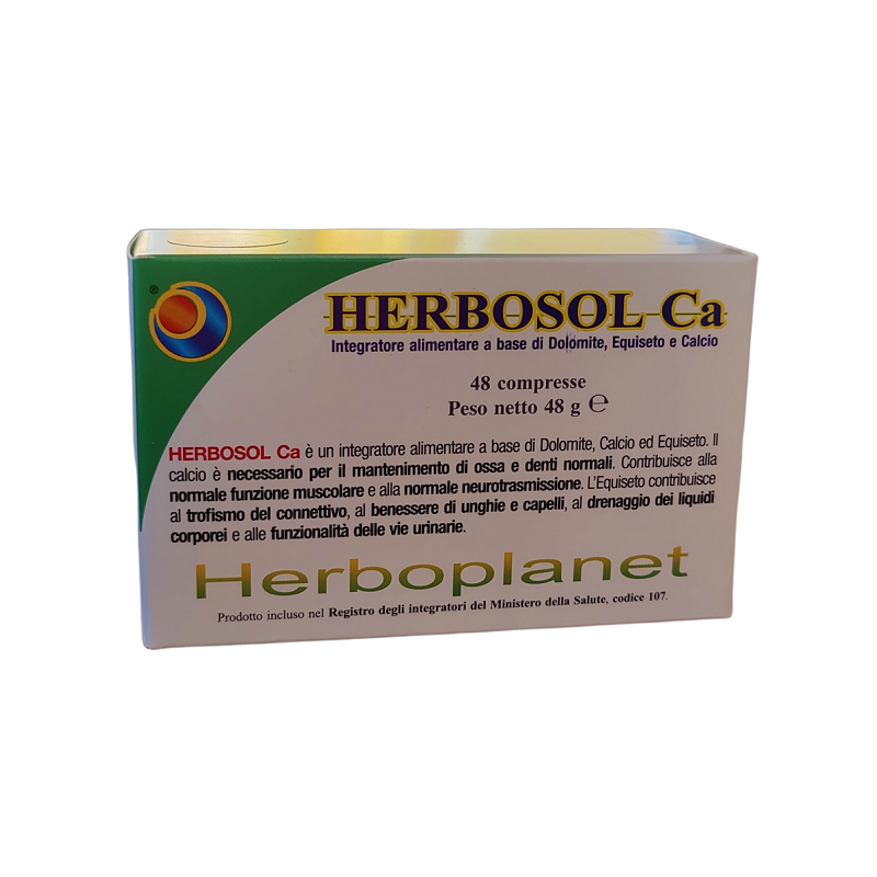 Herbosol ca 48 compresse Herbosol ca 48 compresse