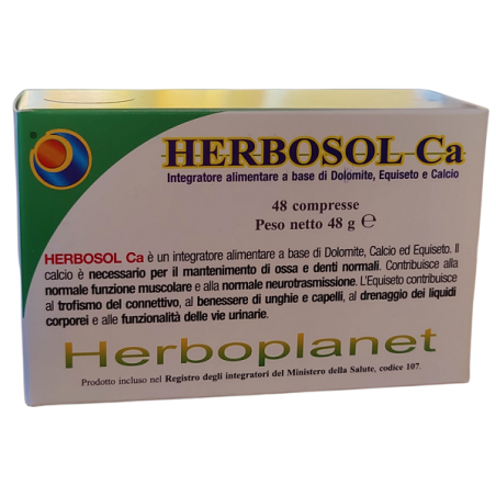 Herbosol ca 48 compresse Herbosol ca 48 compresse