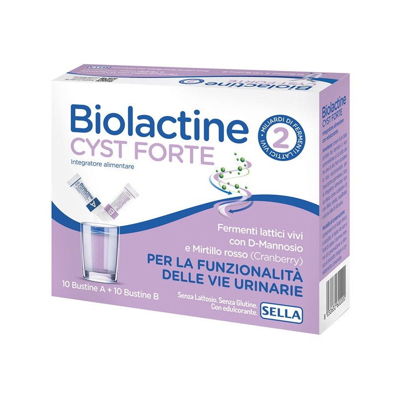 Biolactine cyst forte 10 bustine