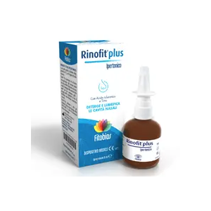 Rinofit plus ipertonico spray nasale 15 ml