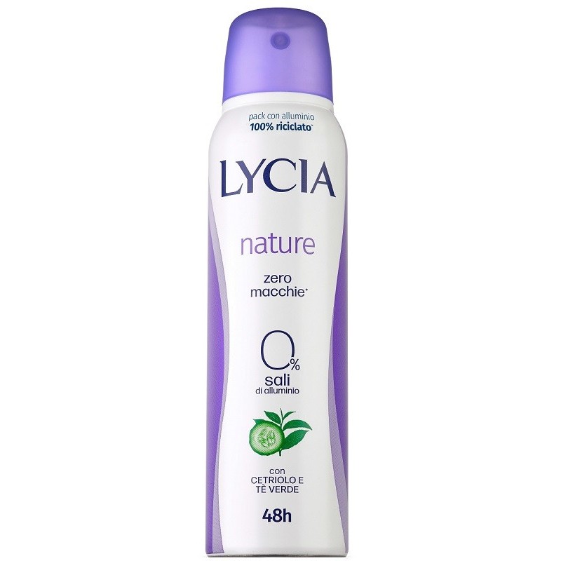 Lycia spray nature cetriolo te' verde 150 ml