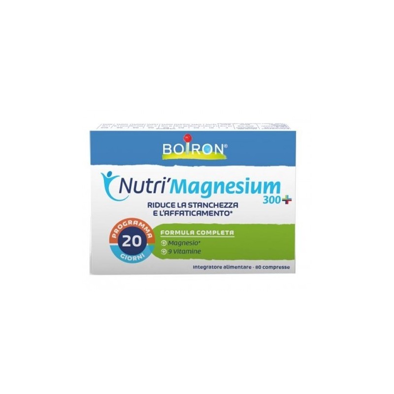 Nutri'magnesium 300+ 80 compresse