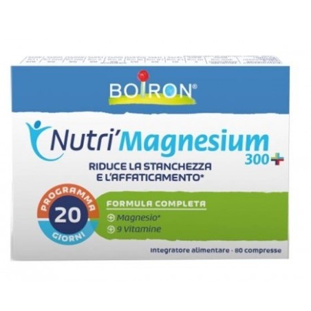 Nutri'magnesium 300+ 80 compresse