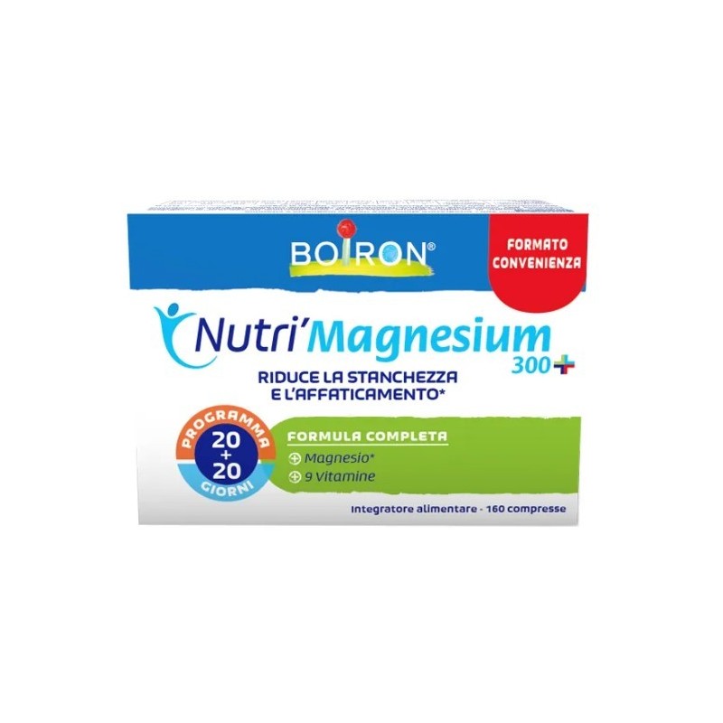 Nutri'magnesium 300+ 160 compresse