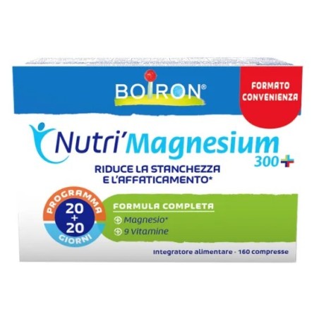 Nutri'magnesium 300+ 160 compresse