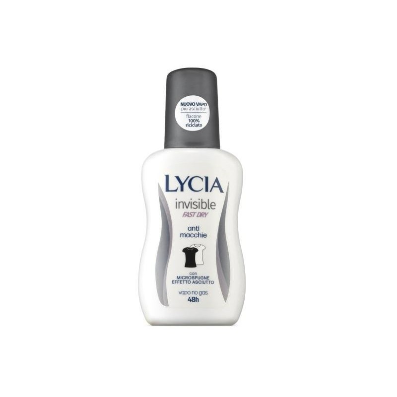 Lycia vapo invisibile fast dry 75 ml