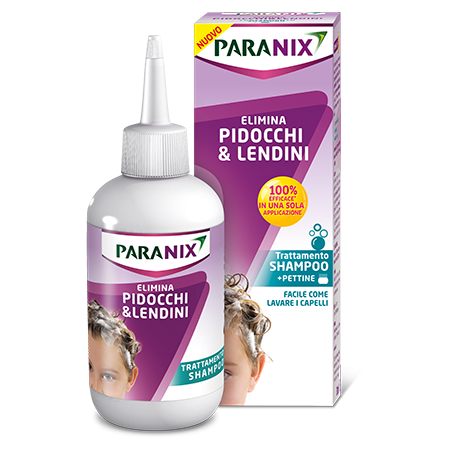 Paranix shampoo trattamento legislazione mdr 200 ml