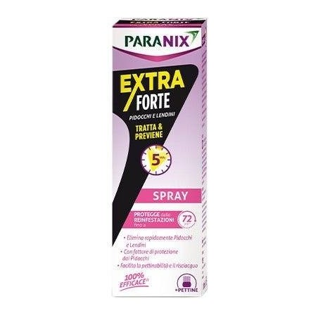 Spray extra forte paranix per pidocchi e lendini 100 ml