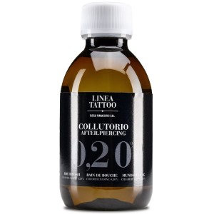 Tattoo collutorio after piercing 0,20% clorexidina 200 ml