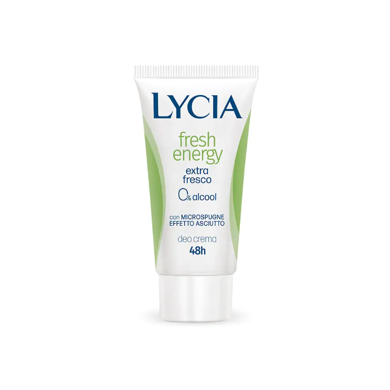 Lycia deo crema fresh energy 40 ml Lycia deo crema fresh energy 40 ml