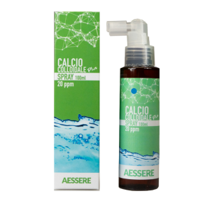 Calcio colloidale plus spray 20ppm medicazione 100 ml