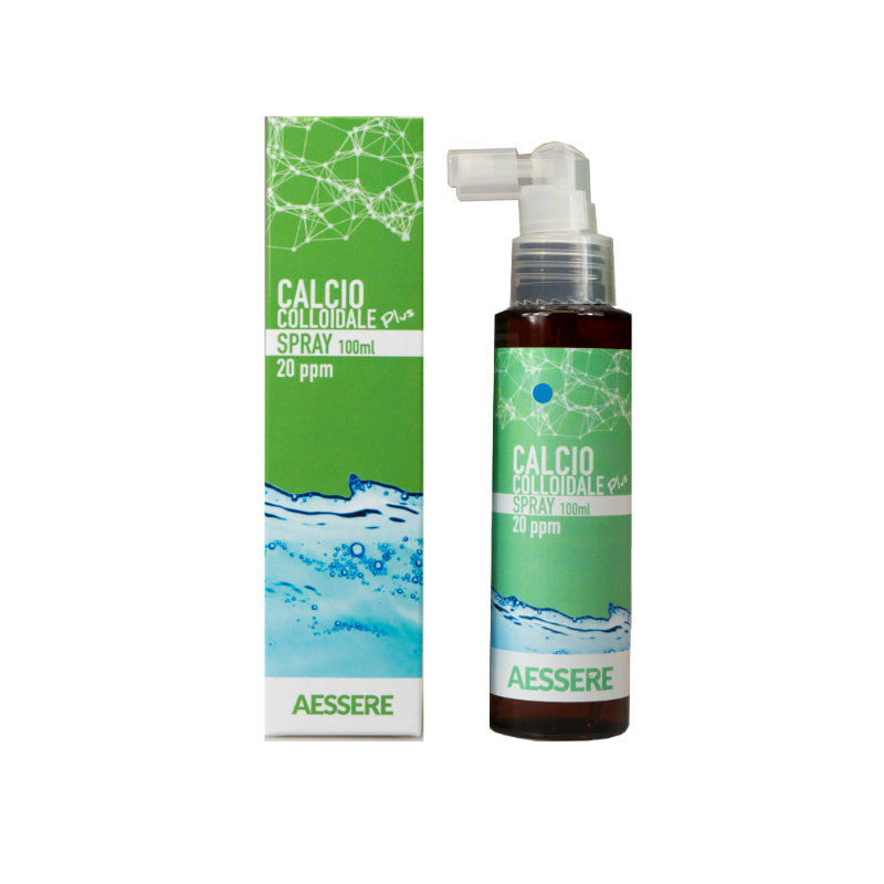 Calcio colloidale plus spray 20ppm medicazione 100 ml