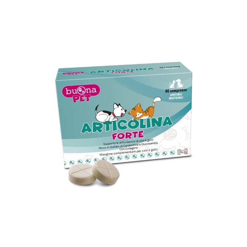 Articolina forte 60 compresse masticabili