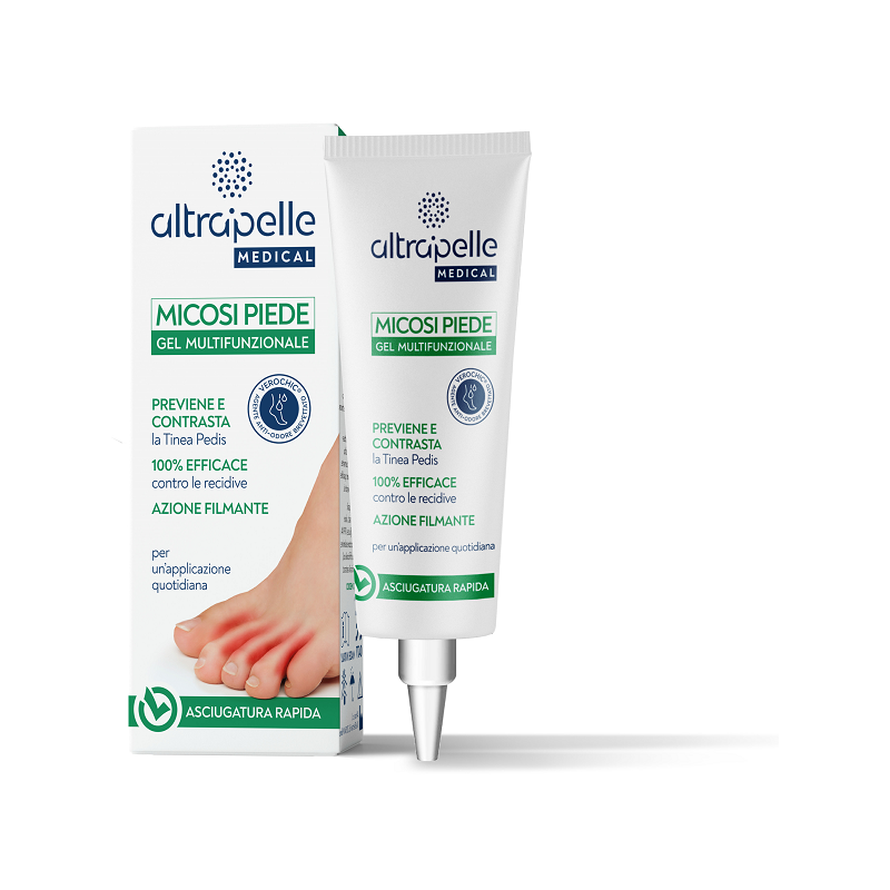 Altrapella gel multifunzione medical micosi piede 30 ml