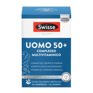 Swisse multivitaminico uomo 50+ 30 compresse