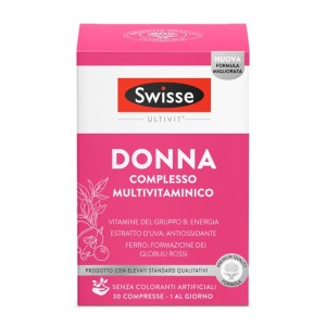 Swisse multivitaminico donna 30 compresse