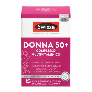 Swisse multivitaminico donna 50+ 30 compresse