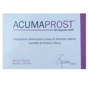 Acumaprost 30 capsule molli