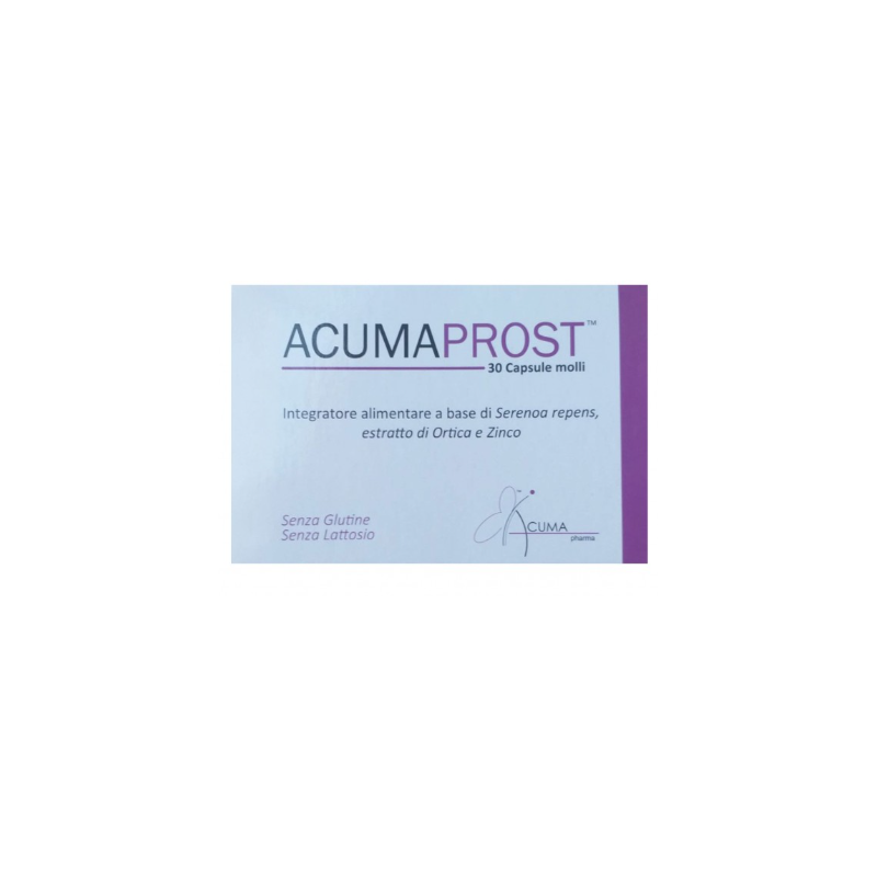 Acumaprost 30 capsule molli