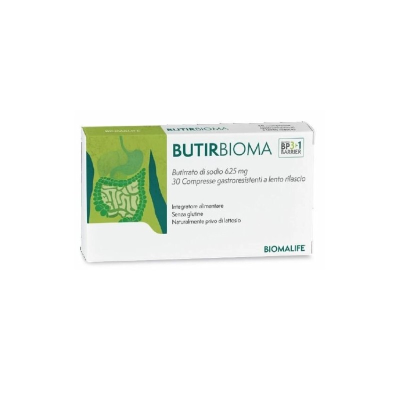 Butirbioma 30 compresse