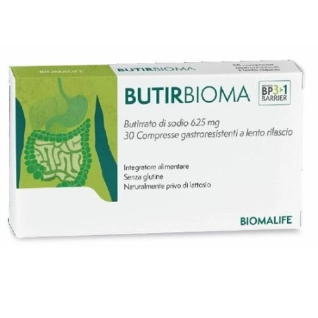 Butirbioma 30 compresse