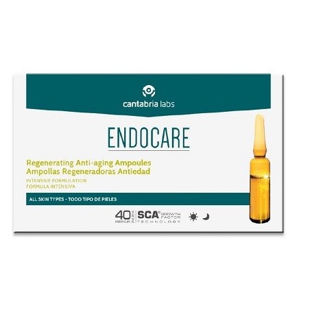 Endocare ampolle biorepar 14 fiale da 1 ml