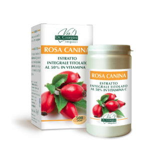 Rosa canina estratto integrale titolato polvere 100 g