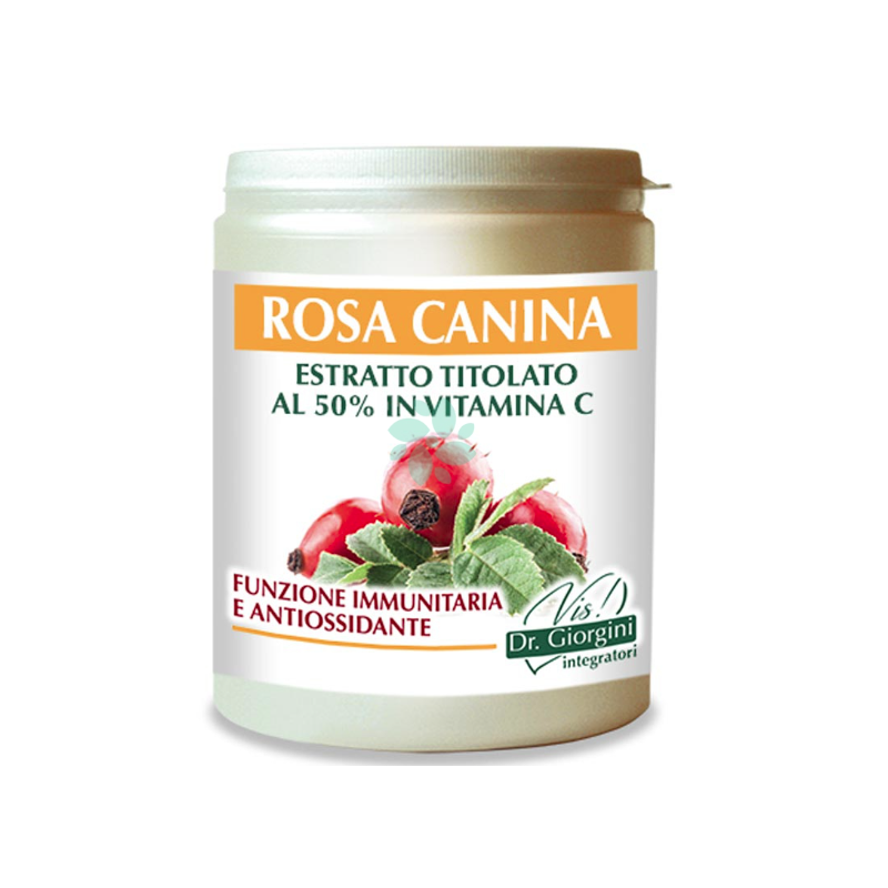 Rosa canina estratto integrale titolato polvere 500 g