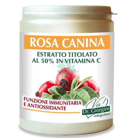 Rosa canina estratto integrale titolato polvere 500 g