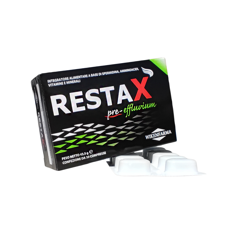 Restax pre effluvium 30 compresse