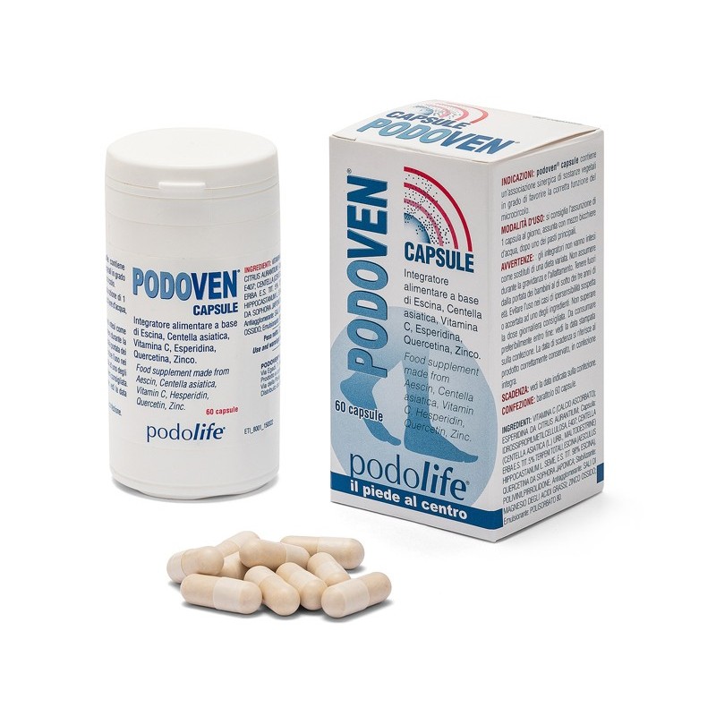 Podoven capsule 60 capsule