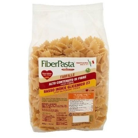 Fiberpasta farfalle basso indice glicemico 400 g Fiberpasta farfalle basso indice glicemico 400 g