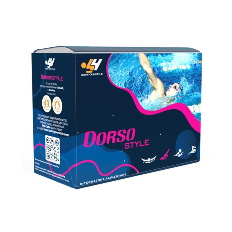 Dorso style 14 bustine da 16 g