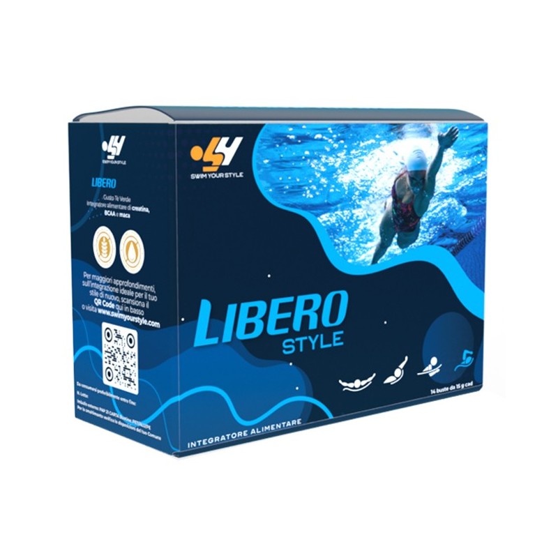 Libero style 14 bustine da 15 g