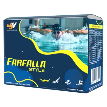 Farfalla style 14 bustine da 17 g