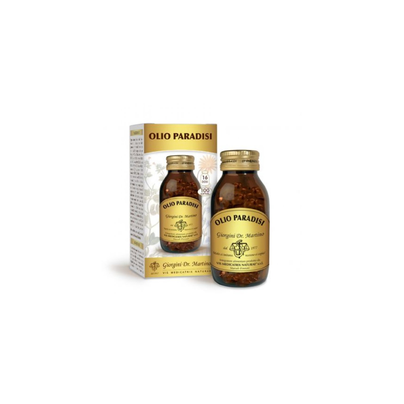 Olio paradisi 100 softgel Olio paradisi 100 softgel