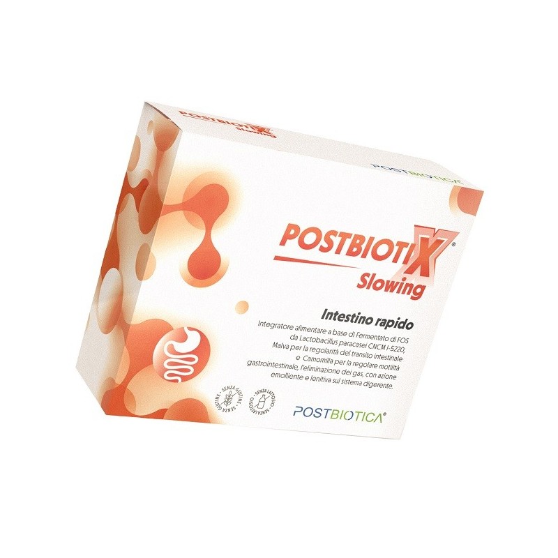 Postbiotix slowing 14 bustine da 4 g Postbiotix slowing 14 bustine da 4 g