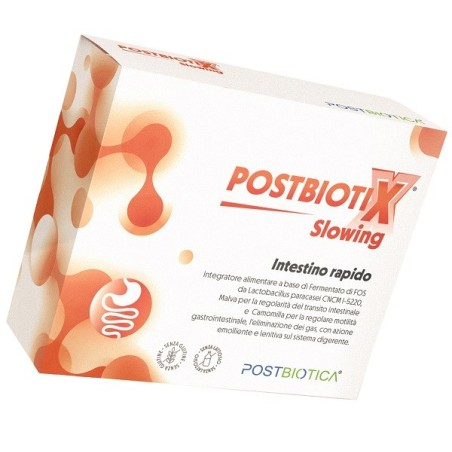 Postbiotix slowing 14 bustine da 4 g Postbiotix slowing 14 bustine da 4 g